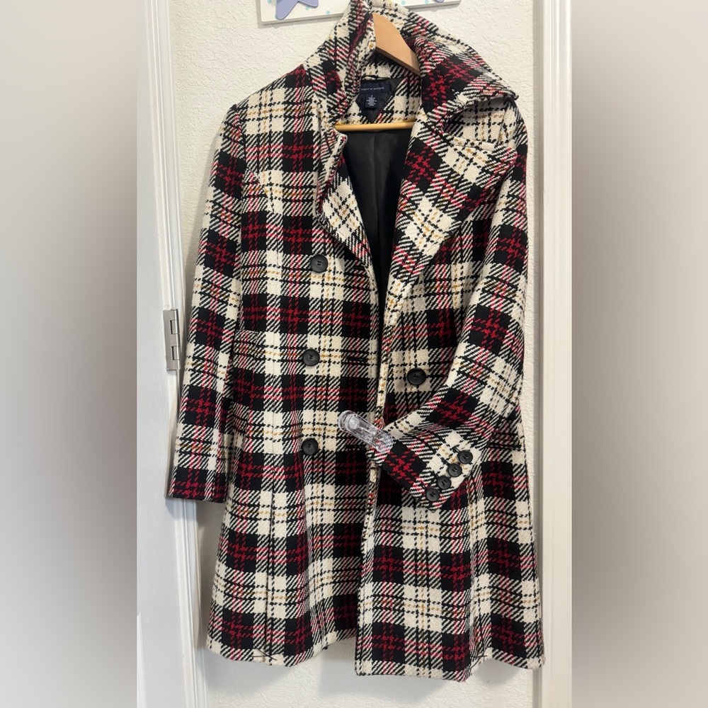 Tommy Hilfiger Pea Coat Red Coats